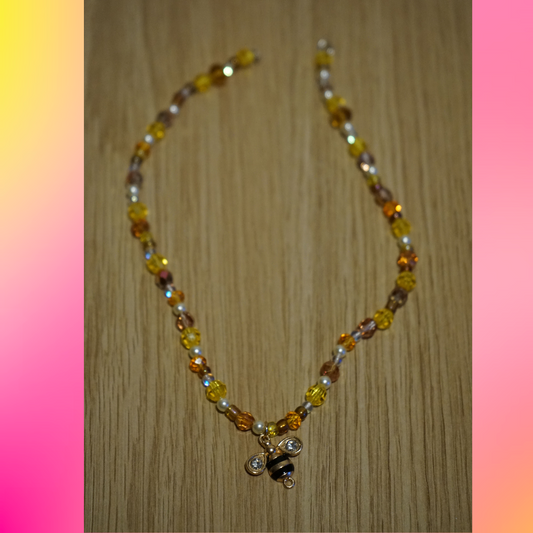 Honey Bee Necklace