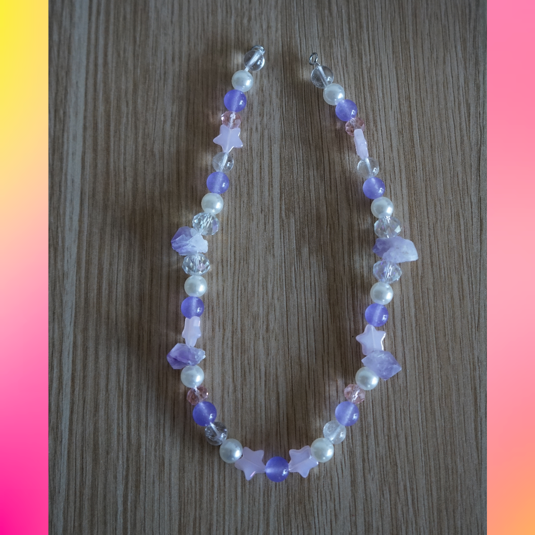 Lavender Haze Necklace