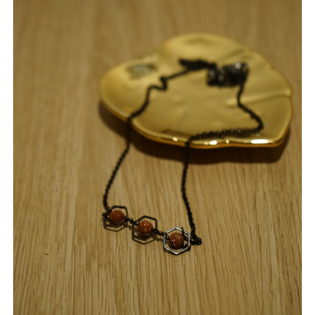 Sunstone Necklace