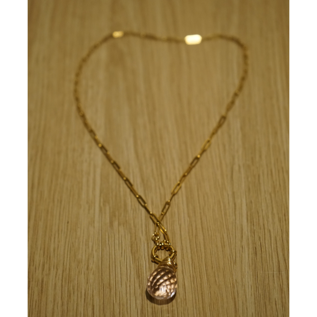 Quartz Drop Necklace
