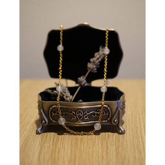 Pretty in Pink Necklace