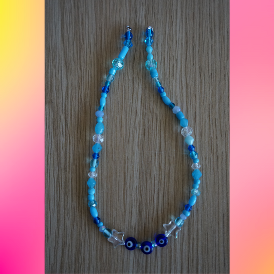 Ojitos Star Necklace