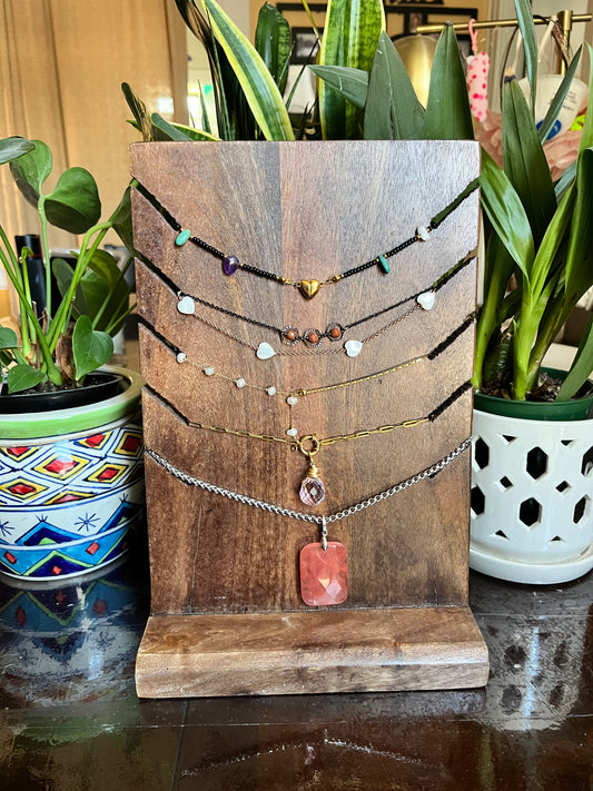 Cherry Quartz Necklace
