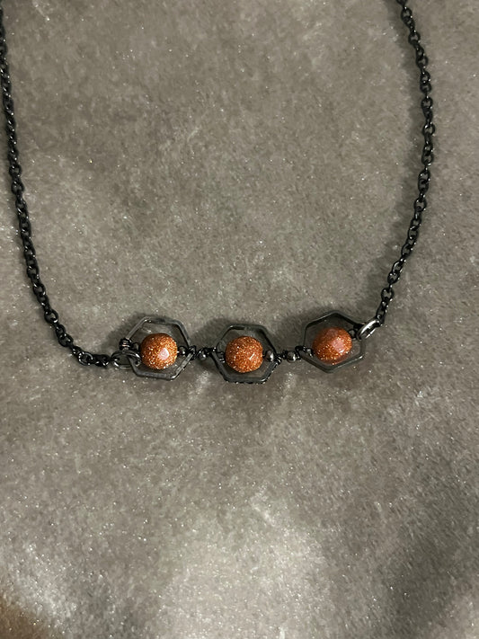 Sunstone Necklace