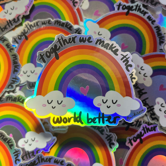 Together Better Sticker